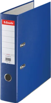 Obrázek produktu pro Esselte 11255, A4, Plast, Modrá, 500 listy, 7,5 cm, 290 mm