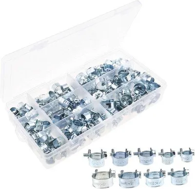 Produktbild von Verstellschlangeklemmen 8-18mm Edelstahl verschiedene Größen