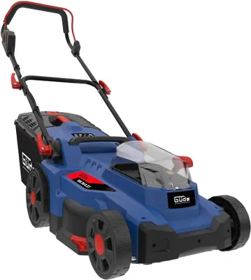 Produktbild von Güde RM 36-0.37, Schieberasenmäher, 37 cm, 2,5 cm, 7,5 cm, 2900 RPM, 35 l