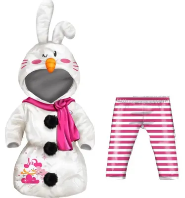 Immagine prodotto di Zapf Dolly Moda costumi pupazzo di neve 43