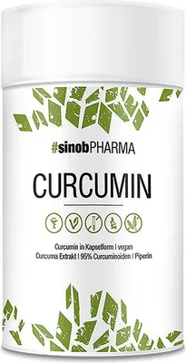 Produktbild von Sinob Curcumin 95% 60 Kapseln