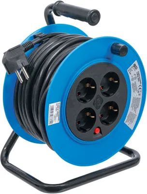 Obrázok produktu pre BGS technic Cable Reel, 2,34 kg, 210 mm, 2336 mm