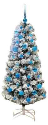 Productafbeelding van Kunstkerstboom, opvouwbaar ontwerp, decoratie voor binnen, groen