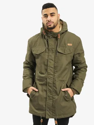 Produktbild von Brandit Marsh Lake Parka - Oliv - 4XL