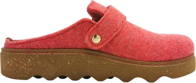 Imagen del producto de Zapatos para mujer de Rohde, tipo zapatillas de estar por casa, de color rojo, para uso casual