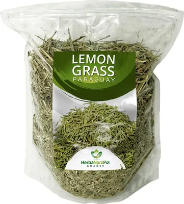 Produktbild von Zitronengras aus Paraguay, Zitronengras Tee, geschnitten, ideal für Tee und asiatische Gerichte 500G