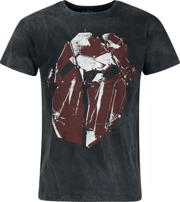 Produktbild von The Rolling Stones T-Shirt Herren Hackney Diamonds Tongue charcoal 3XL
