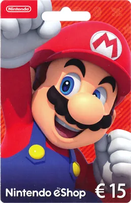 Produktbild von Nintendo Guthaben Karte 15 Euro