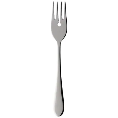 Image de Lot promotionnel Villeroy & Boch, 6 pièces : fourchettes à poisson Oscar en acier inoxydable argent/platine 1263390100