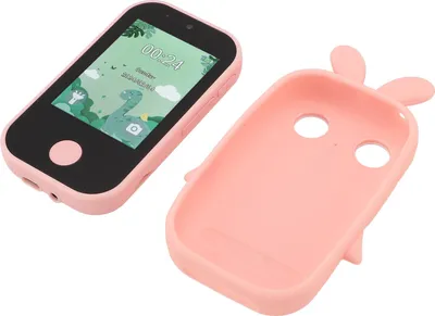 Obrázek produktu pro 1080P 48MP digitální fotoaparát 2,8 palce IPS dotykový displej MP3 přehrávač hudby Dětský telefon s selfie růží