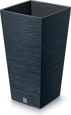 Produktbild von Prosperplast 14l Furu Collection 29.5x29.5x55 Cm Blumentopf Grau Grau One Size