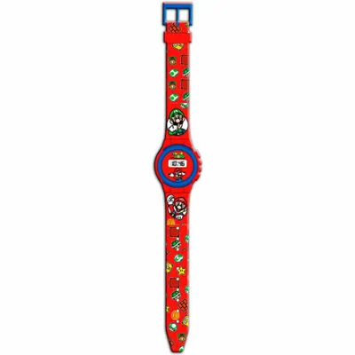 Produktbild von Kids Licensing Ke02 Digital Supermary Uhr Mehrfarbig Mehrfarbig One Size