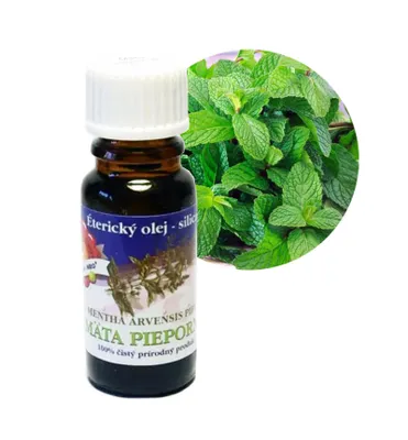 Produktbild von Ätherisches öl Pfefferminze 10 ml