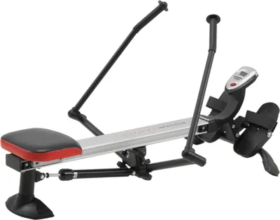 Produktbild von Toorx ROWER COMPACT, Hydraulische Kolben, 110 kg, CE-ROHS-EN957, LCD, 590 mm, 1340 mm