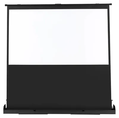 Immagine prodotto di Schermo di proiezione a rullo - Schermo portatile da pavimento - Altezza 200 cm - Formato 16:9 - Angolo di visione 160° - Supporto per 3D, HDR, 4K e 8K