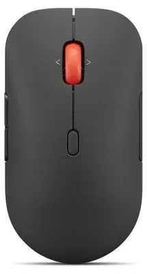 Image de Lenovo Pro Plus 6050 souris Bureau Ambidextre RF sans fil + Bluetooth Optique 2400 DPI