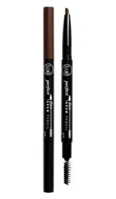 Produktbild von J.cat Beauty Jcat Brow Pencil Duo Perfect Dark Brown