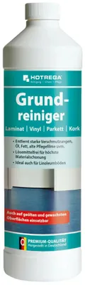 Produktbild von HOTREGA Grundreiniger Laminat/Parkett/Kork/Vinyl 1 L