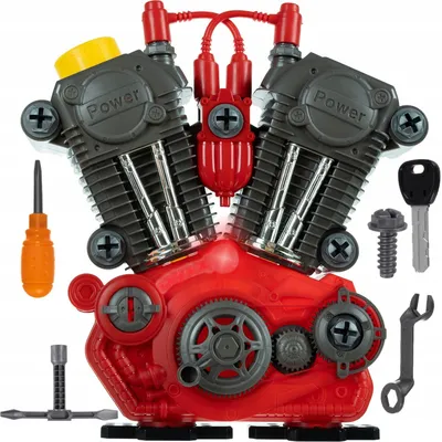 Image de 22476 Moteur jouet LED