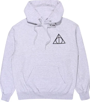 Obrázek produktu pro Harry Potter - Není se čeho bát - Mikina s kapucí Grey M