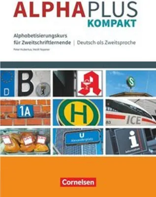 Obrázek produktu pro Alpha plus - Kompakt. Kompaktkurs mit Übungsheft