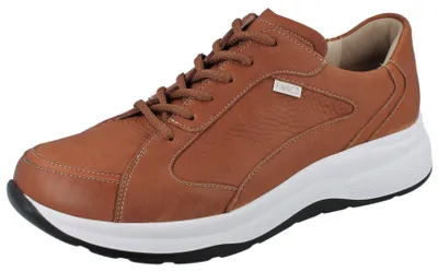 Produktbild von FINN COMFORT FINNCO Piccadilly Herren Halbschuhe braun Glattleder - Größe: UK 9