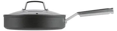 Produktbild von Ninja C30126DE, Rund, Allzweckpfanne, Grau, Edelstahl, 260 °C, Aluminium, Glas