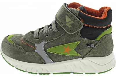 Produktbild von Lurchi CONO-TEX Sneaker high Grün in Gr. 32
