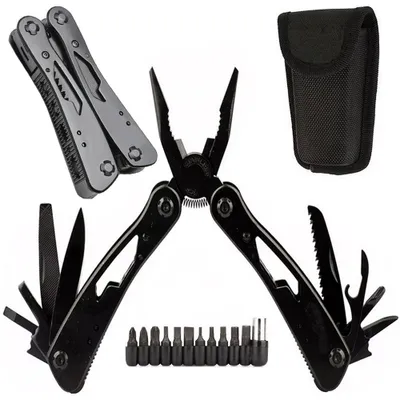 Immagine prodotto di Verk 14384 Coltello multiuso MULTITOOL 20 in 1 nero