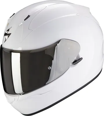 Produktbild von Integralhelm SCORPION EXO-391 SOLID Weiß Glänzend größe M