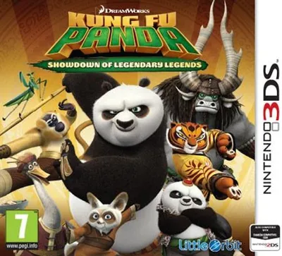 Produktbild von Nintendo Kung Fu Panda: Showdown of Legendary Legends, Nintendo 3DS, Multiplayer-Modus, E10+ (Jeder über 10 Jahre)