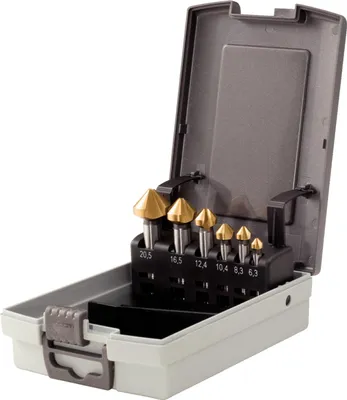 Produktbild von KS TOOLS Kegelsenker-Satz 336.0466 530g