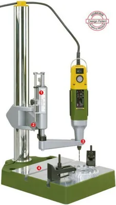 Produktbild von Proxxon Bohrvorrichtung BV 2000, 20002, Präzises Gerät zum Parallelbohren