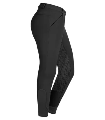 Produktbild von E.L.T Reithose Dahlia Silikon Schwarz D42
