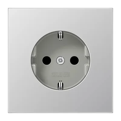 Immagine prodotto di Presa Schuko 16A 250V senza zoccoli - Presa AL 1520 N