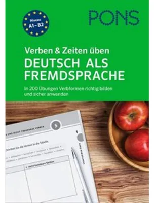 Zdjęcie produktu dla PONS Verben & Zeiten üben Deutsch als Fremdsprache