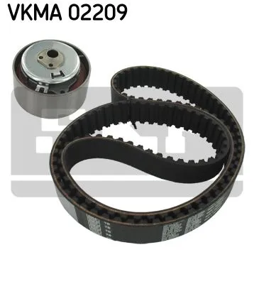Produktbild von SKF VKMA 02209 Zahnriemensatz für FIAT PANDA (169) 125-Zähne