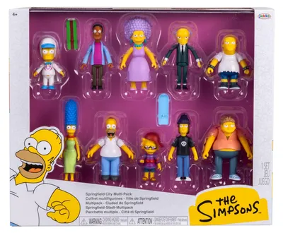 Simpsons Springfield Figuren Set 6,5 cm – 1 Minifigur