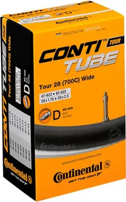 Produktbild von Continental Schlauch 47-62/ 559 D40, TOUR 26 wide