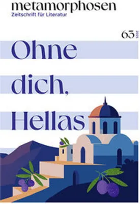Immagine prodotto di metamorphosen. Zeitschrift für Literatur