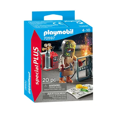 Image de PLAYMOBIL Specials Lasser met Uitrusting - 70597