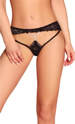 Image de CF Melusine panty schwarz S/M
