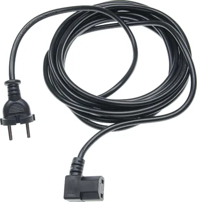 Produktbild von vhbw Stromkabel kompatibel mit Kirby Sentria II Staubsauger - 5 m Kabel, Anschlusskabel