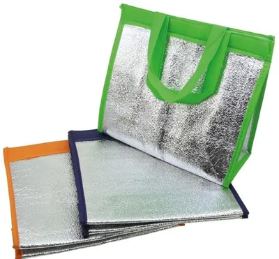 Produktbild von Kühltasche 30x28x15cm farbig sortiert