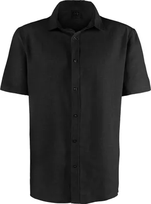 Produktbild von JOHN DEVIN Kurzarmhemd Regular Fit, schwarz Größe L