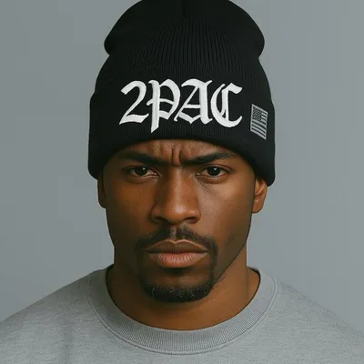 Obrázek produktu pro 2-Pac Basic Logo Winter Cap Black - UNI
