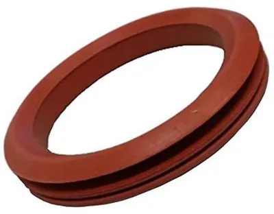 Produktbild von Dichtungsring aus rotem Silikon - Innendurchmesser 85 mm, Außendurchmesser 110 mm