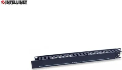 Obrázok produktu pre Intellinet Kabelorganisator 1U Für 19 Racks (711685)