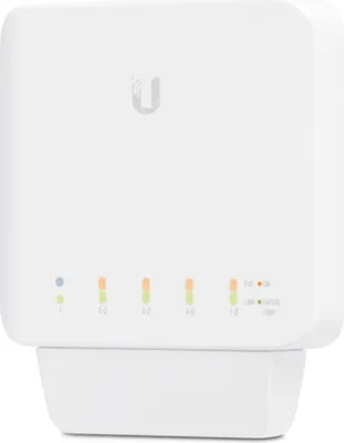 Produktbild von Ubiquiti Networks UniFi USW-FLEX Managed L2 Gigabit Ethernet (10/100/1000) Power over Ethernet (PoE) Weiß