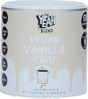 Zdjęcie produktu dla Yeah Blend Vegan Vanilla Chai 250 g
